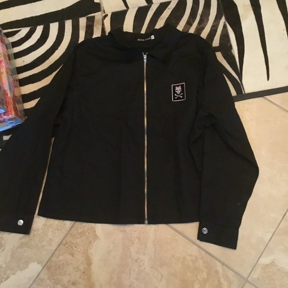 hot topic   Beauty Fiend   vintage   Y2K  jacket size 2x new - Picture 2 of 4